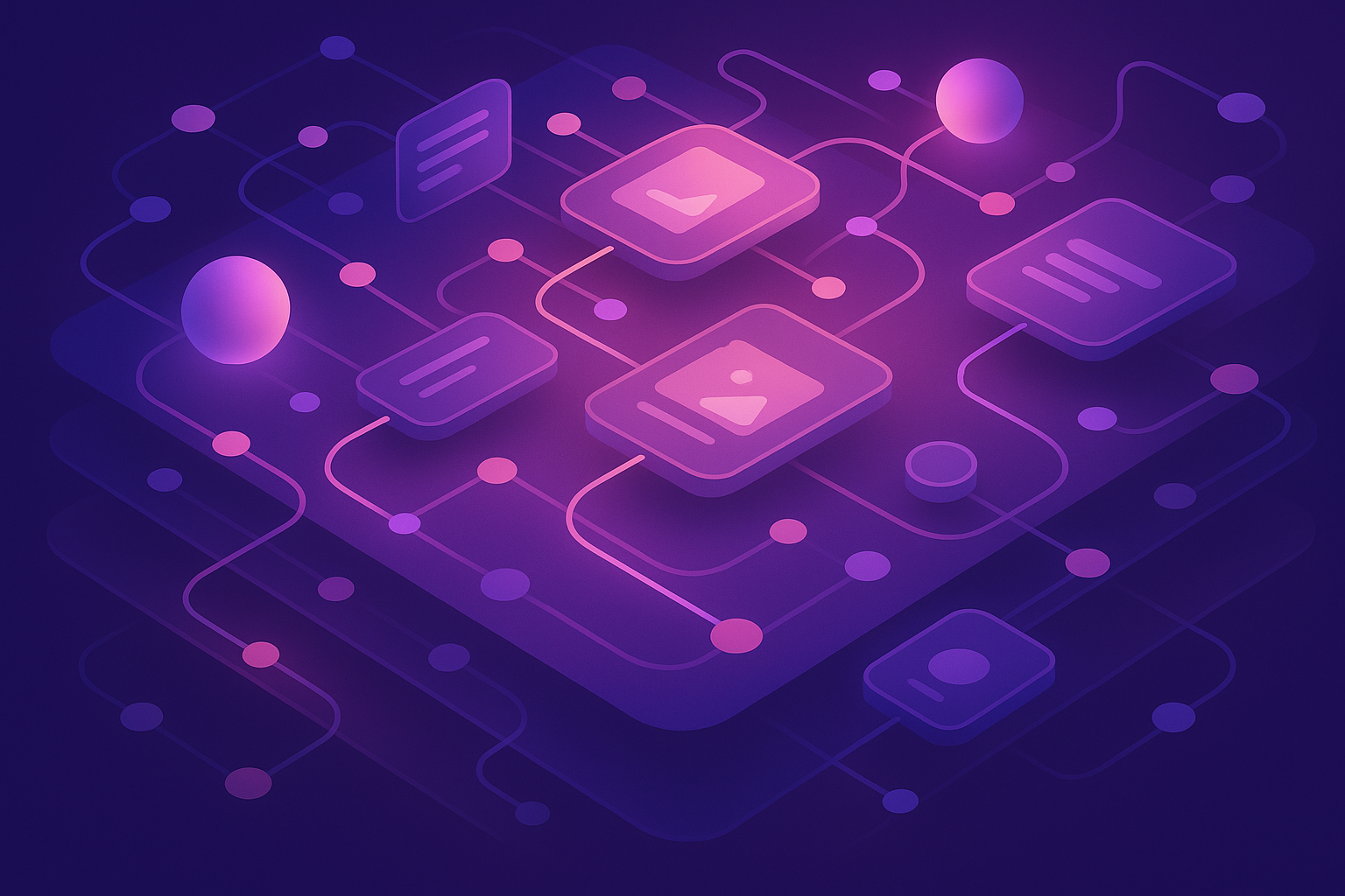 Governed AI marketing analytics workflow visual summary