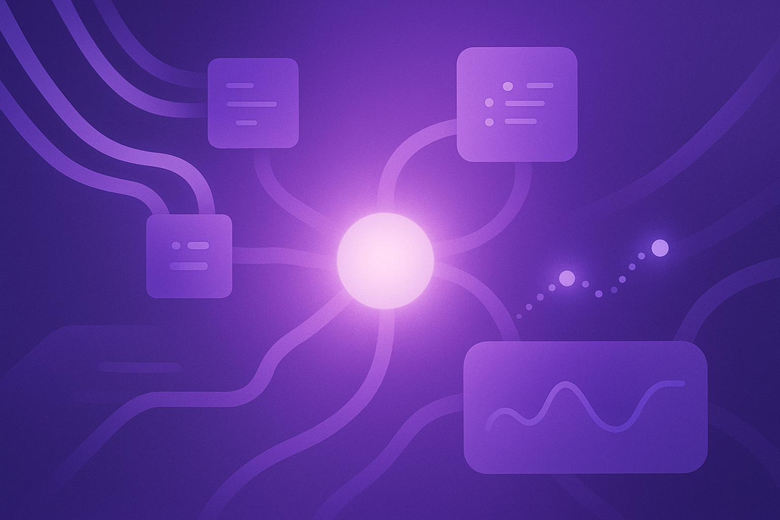 Agentic marketing analytics infrastructure visual summary