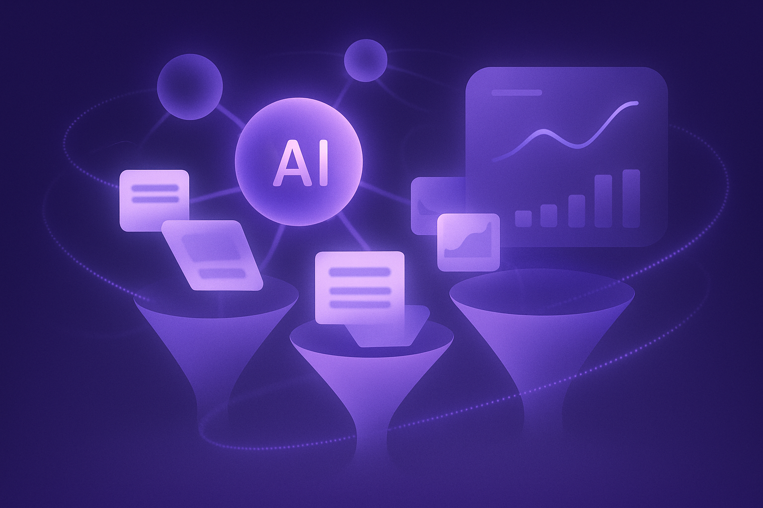 Agentic marketing analytics infrastructure visual summary