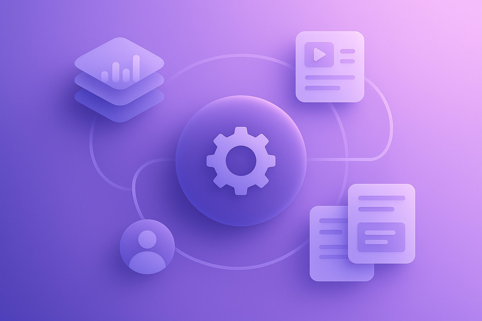 Agentic marketing analytics workflow visual summary