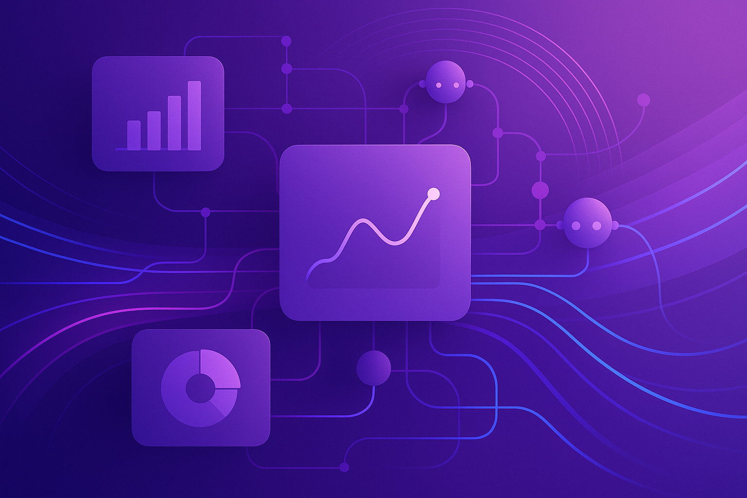 AI marketing workflow acceleration visual summary