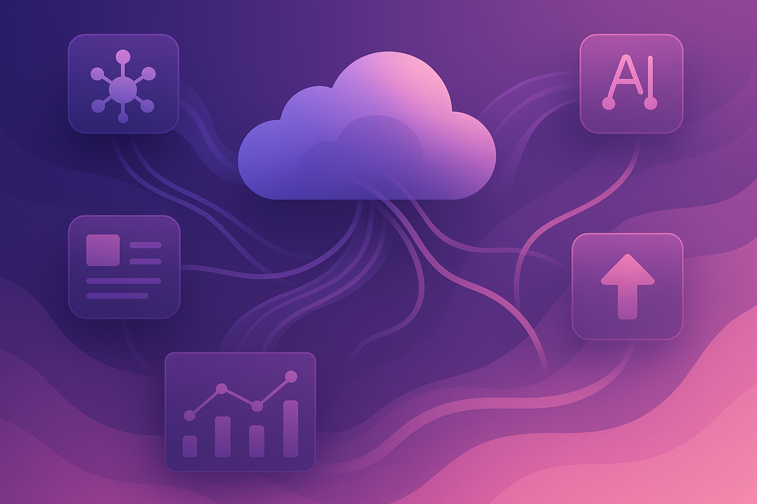 AI marketing analytics migration workflow visual summary
