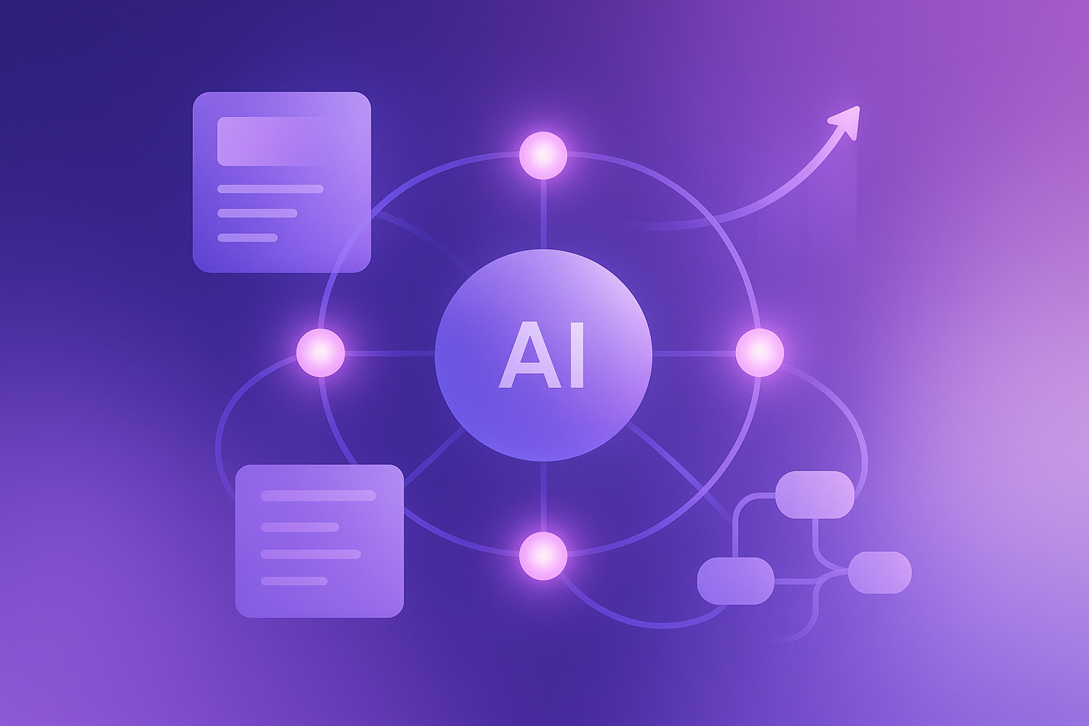 Agentic marketing infrastructure and analytics ROI visual summary