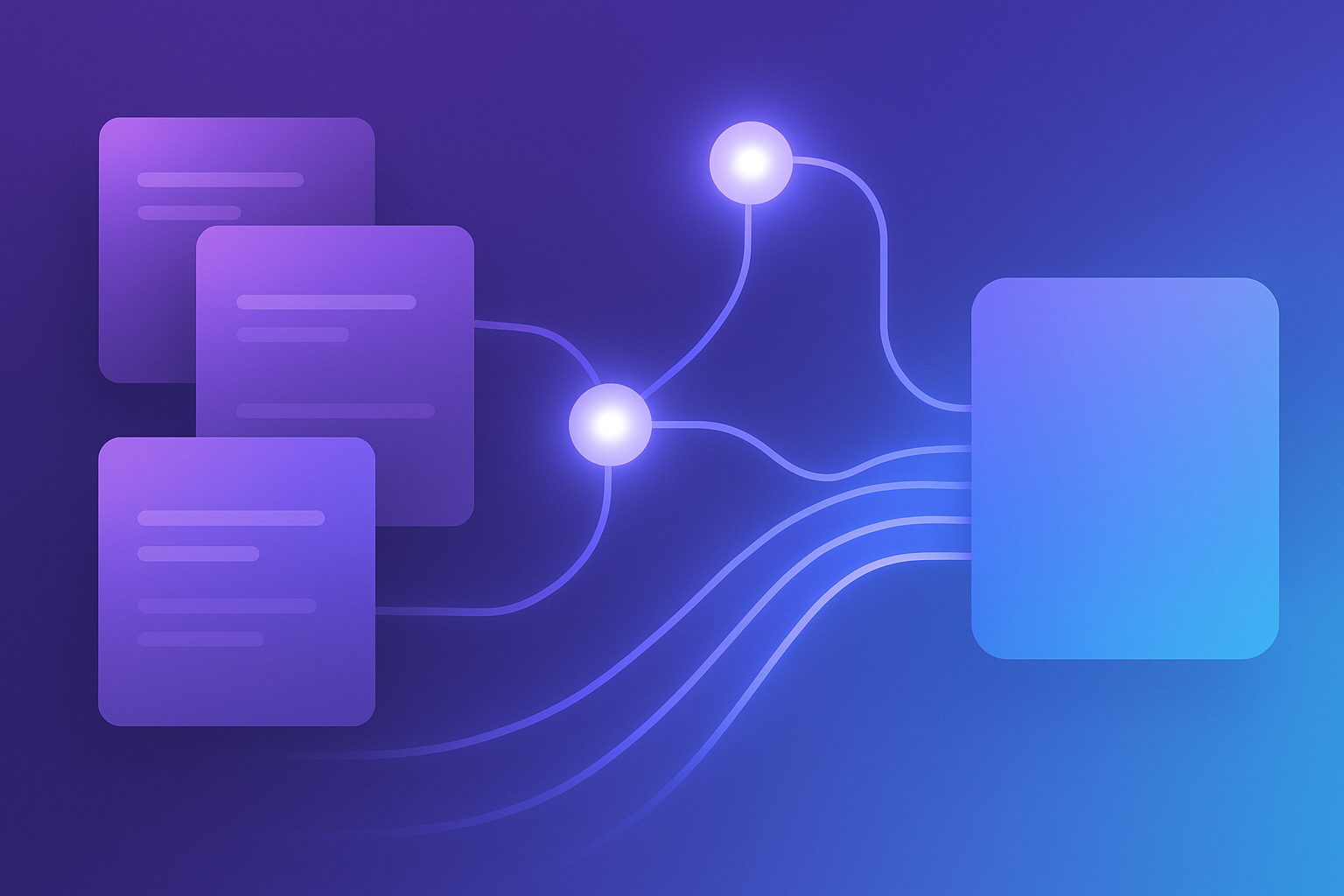 Agent-driven content migration workflow visual summary