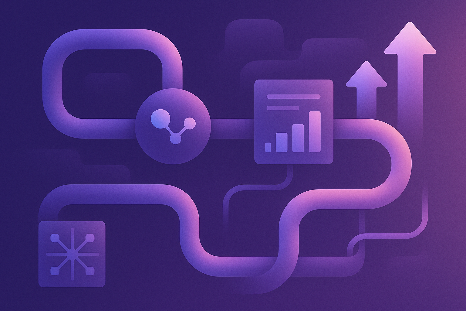 Agentic marketing content pipeline visual summary