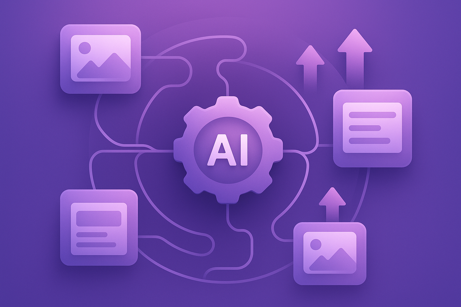 Agentic marketing workflow acceleration visual summary