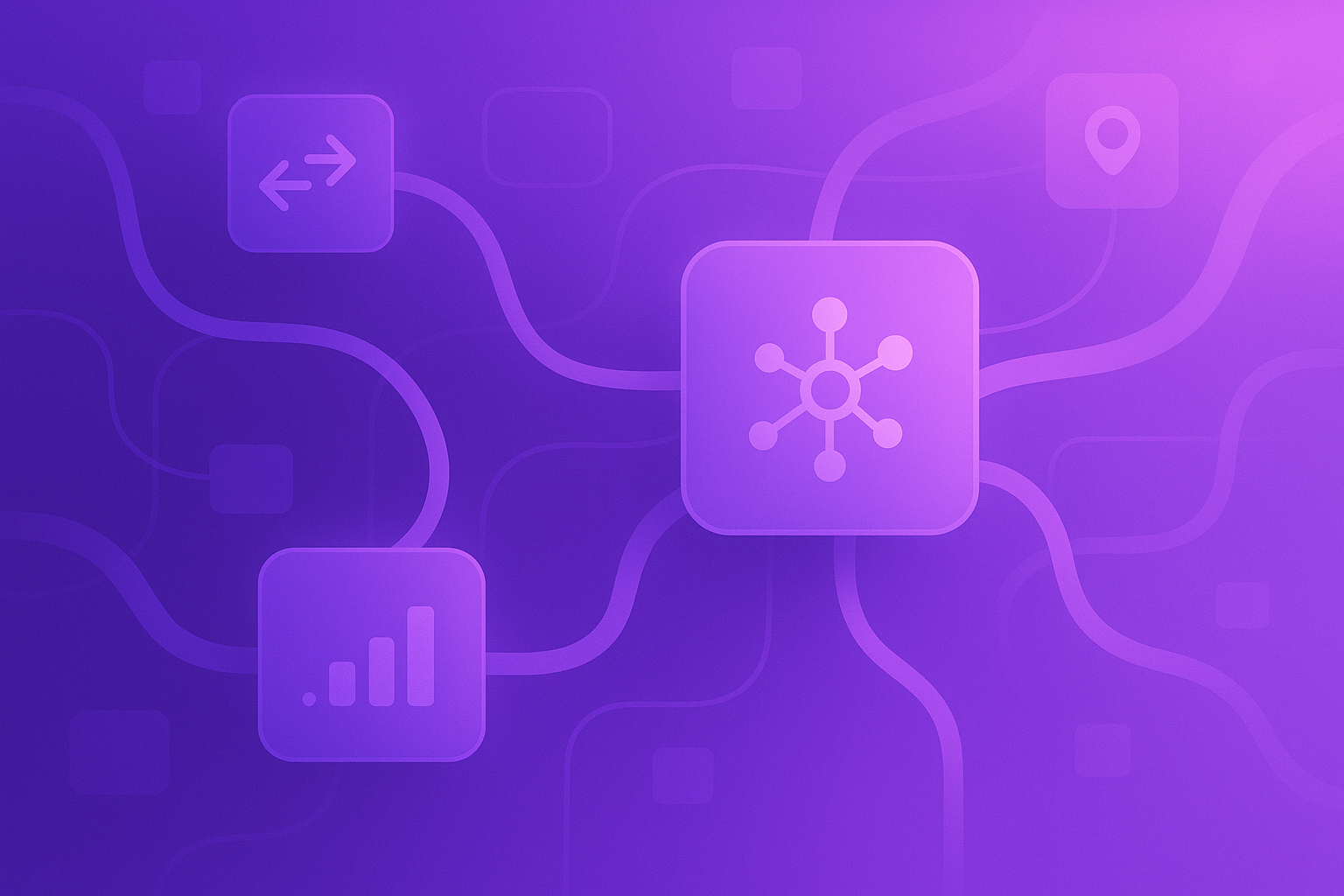 Agentic marketing migration workflow visual summary