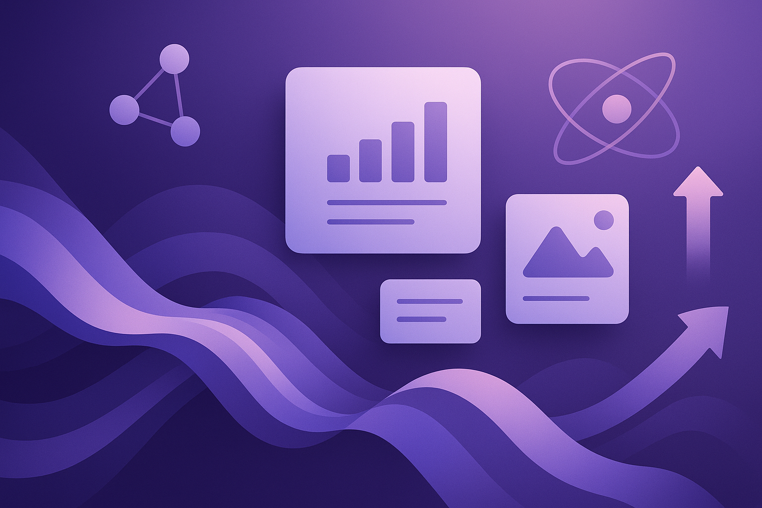 Agentic marketing content infrastructure visual summary