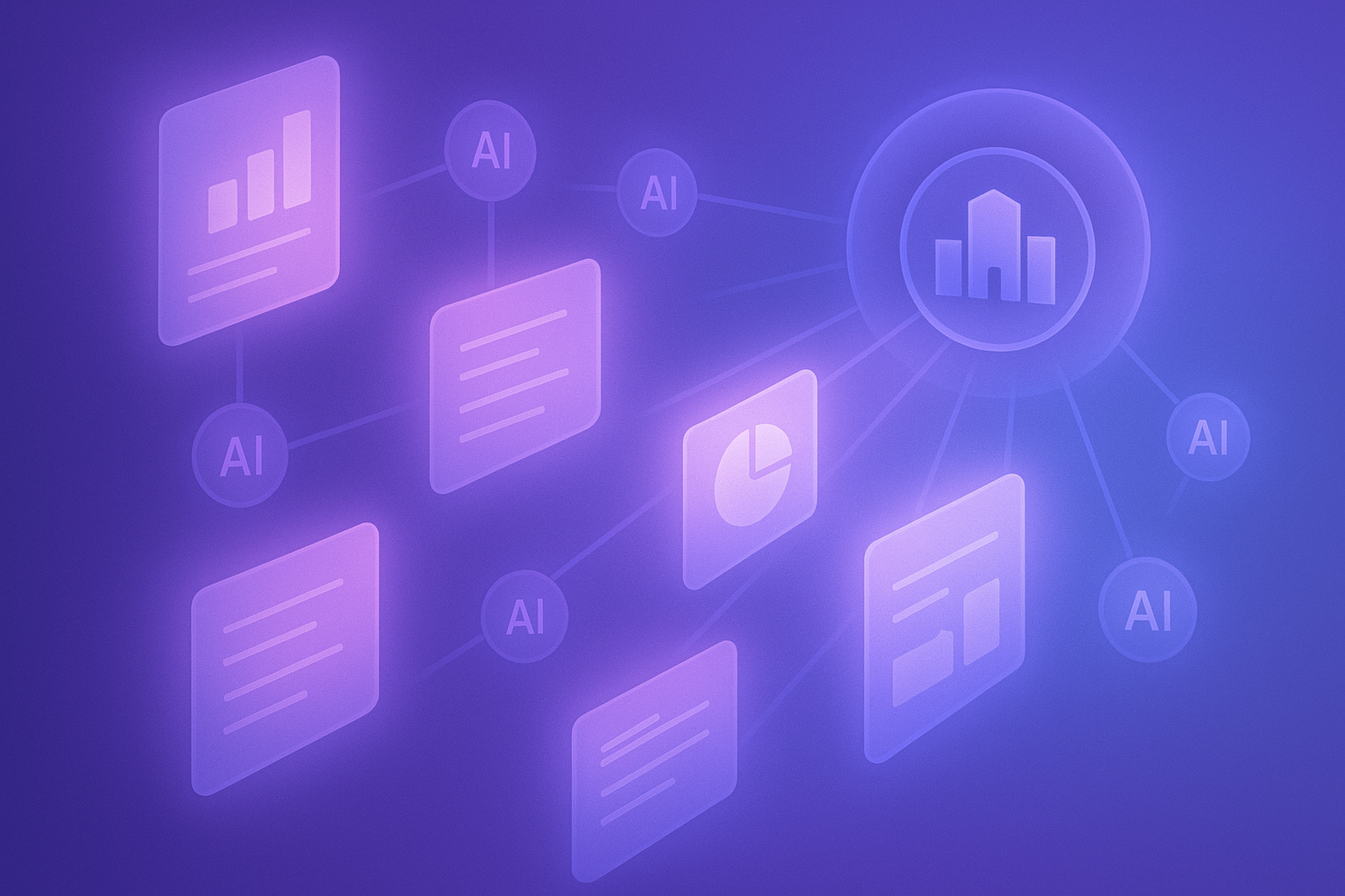 Agentic marketing content pipeline visual summary