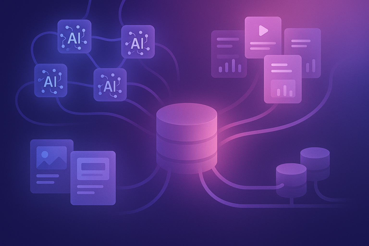 AI marketing infrastructure migration visual summary