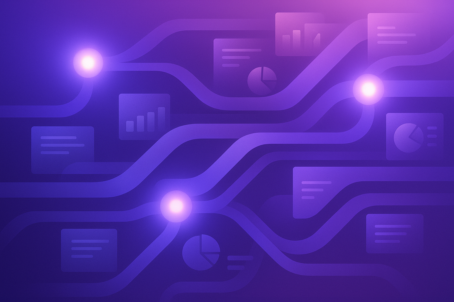Agentic marketing content flow visual summary