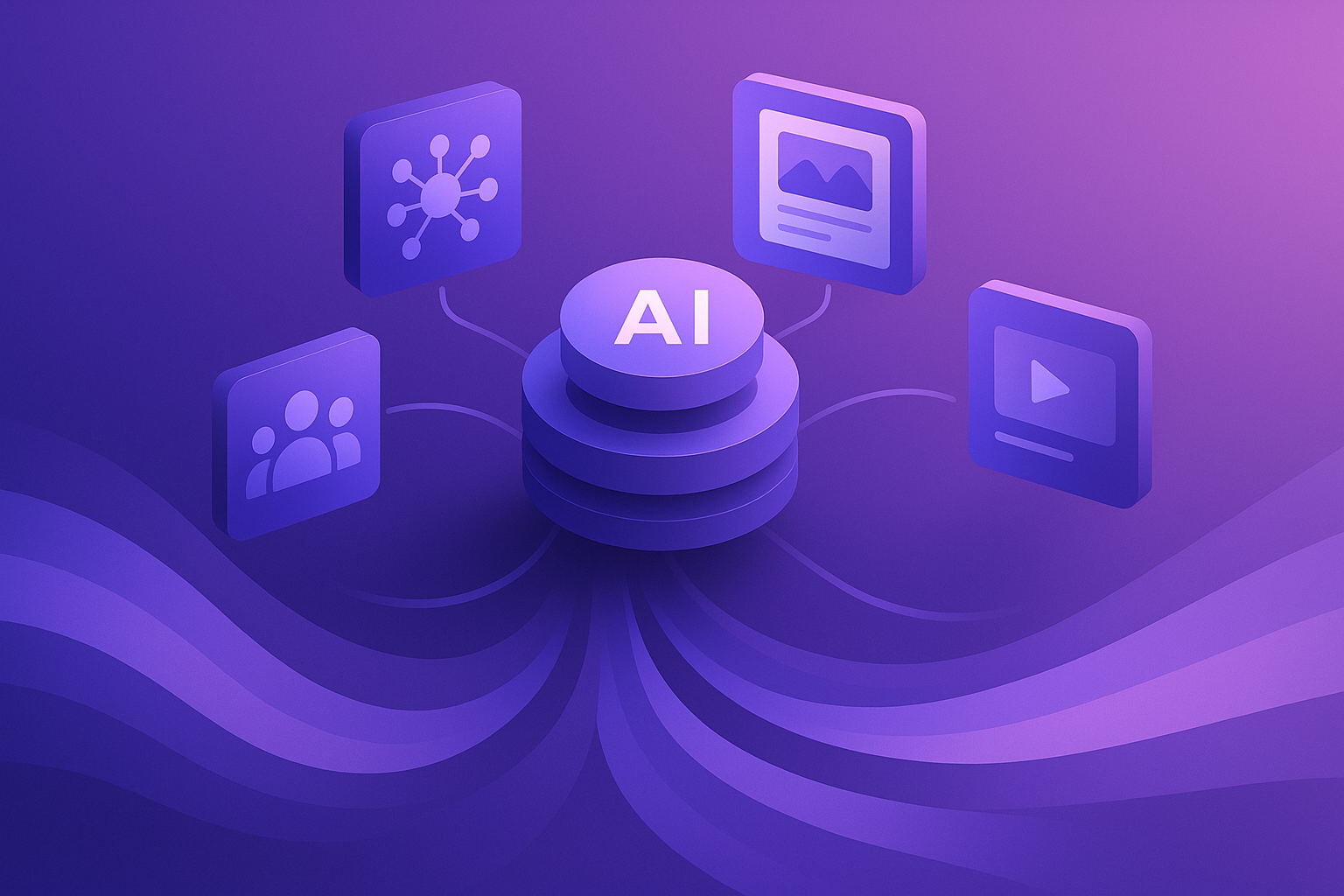 Agentic paid media workflow visual summary
