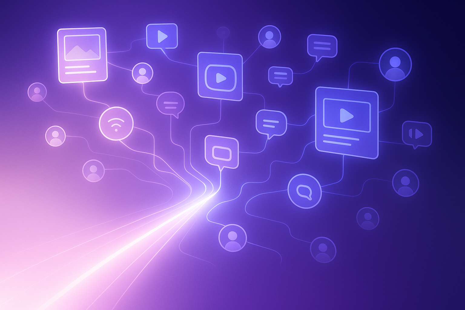 Agentic paid media infrastructure visual summary