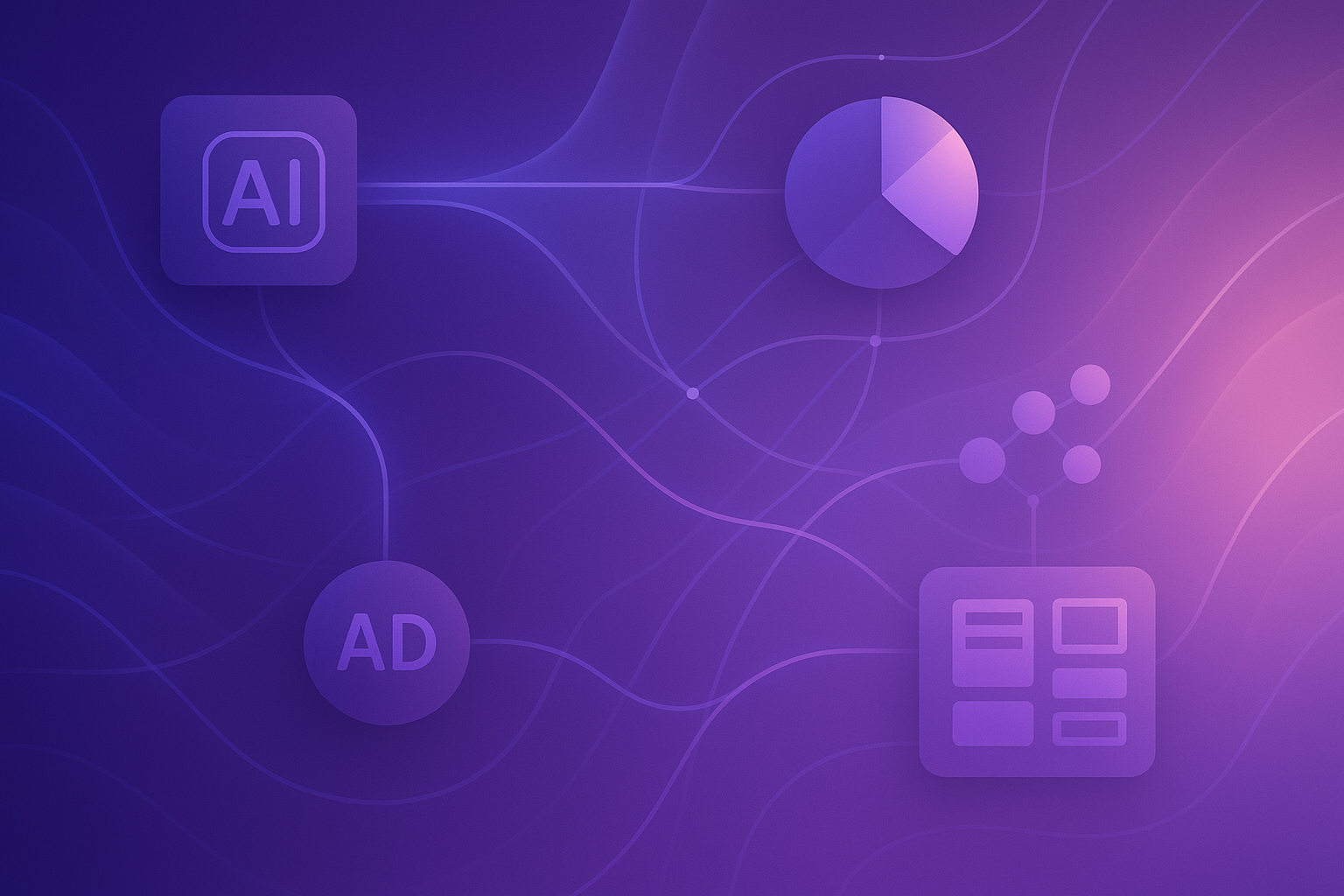 Agentic marketing and paid media systems visual summary