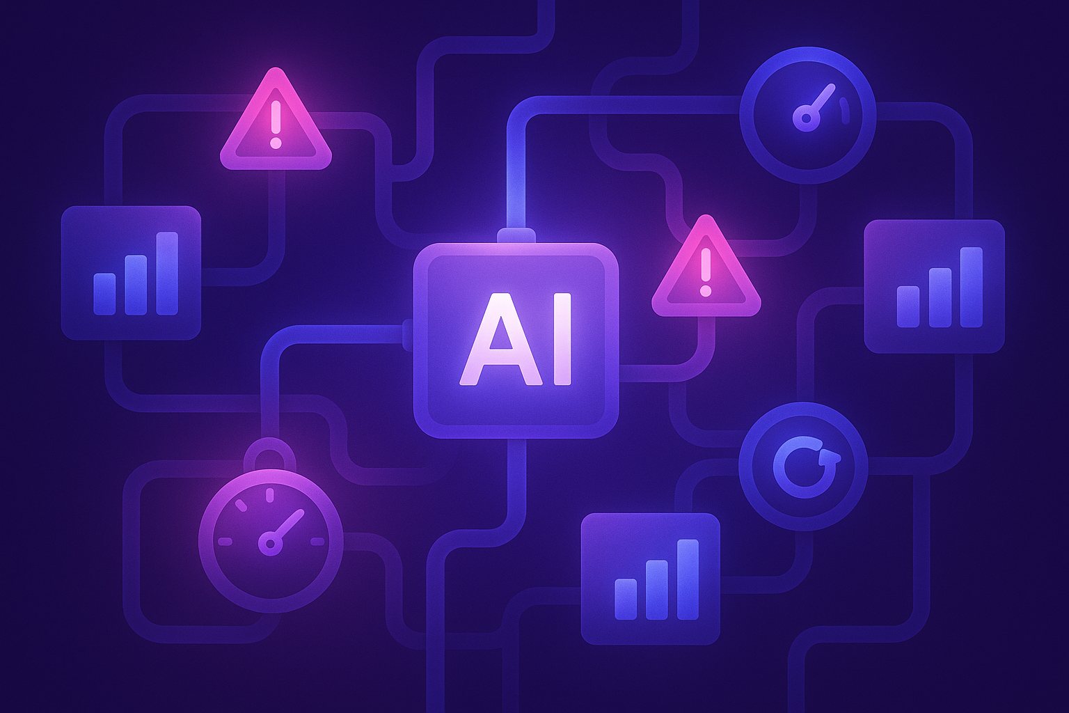 AI paid media workflow troubleshooting visual summary