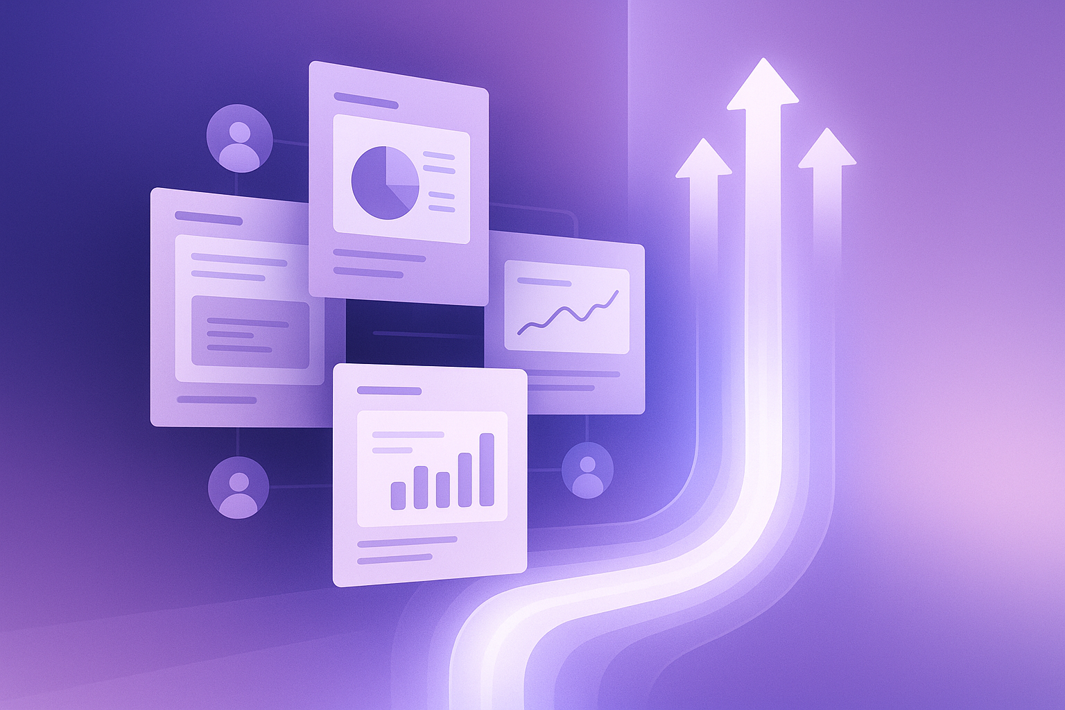 Agent-driven content velocity ROI visual summary