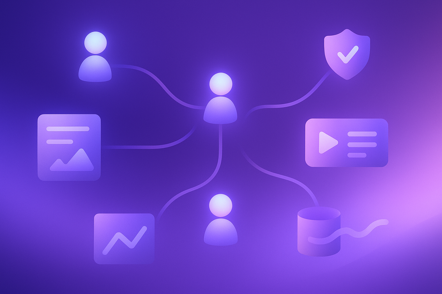 AI marketing workflow governance visual summary
