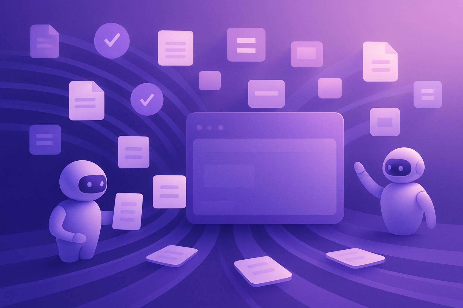 Governed AI marketing workflow visual summary