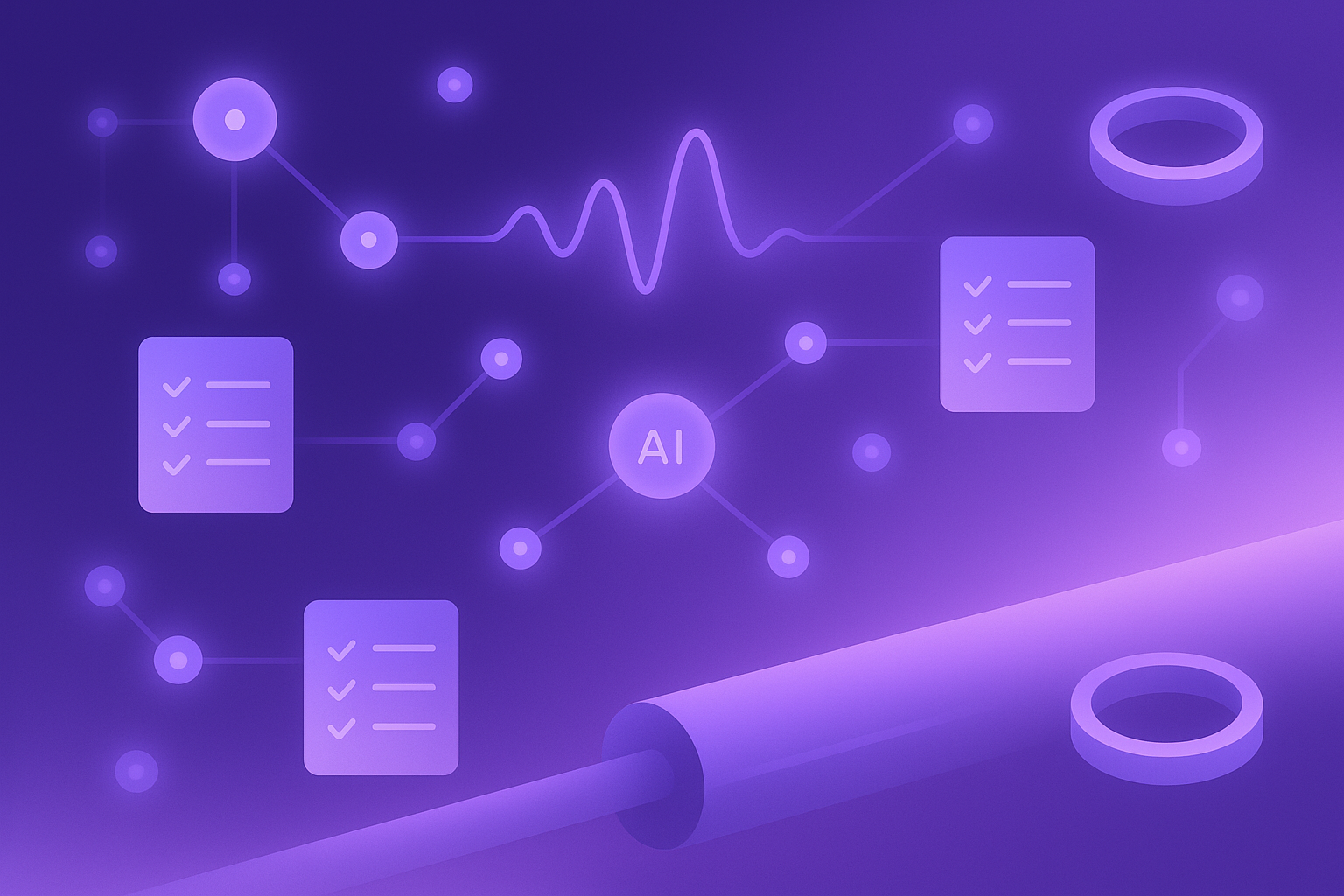 AI content workflow governance visual summary