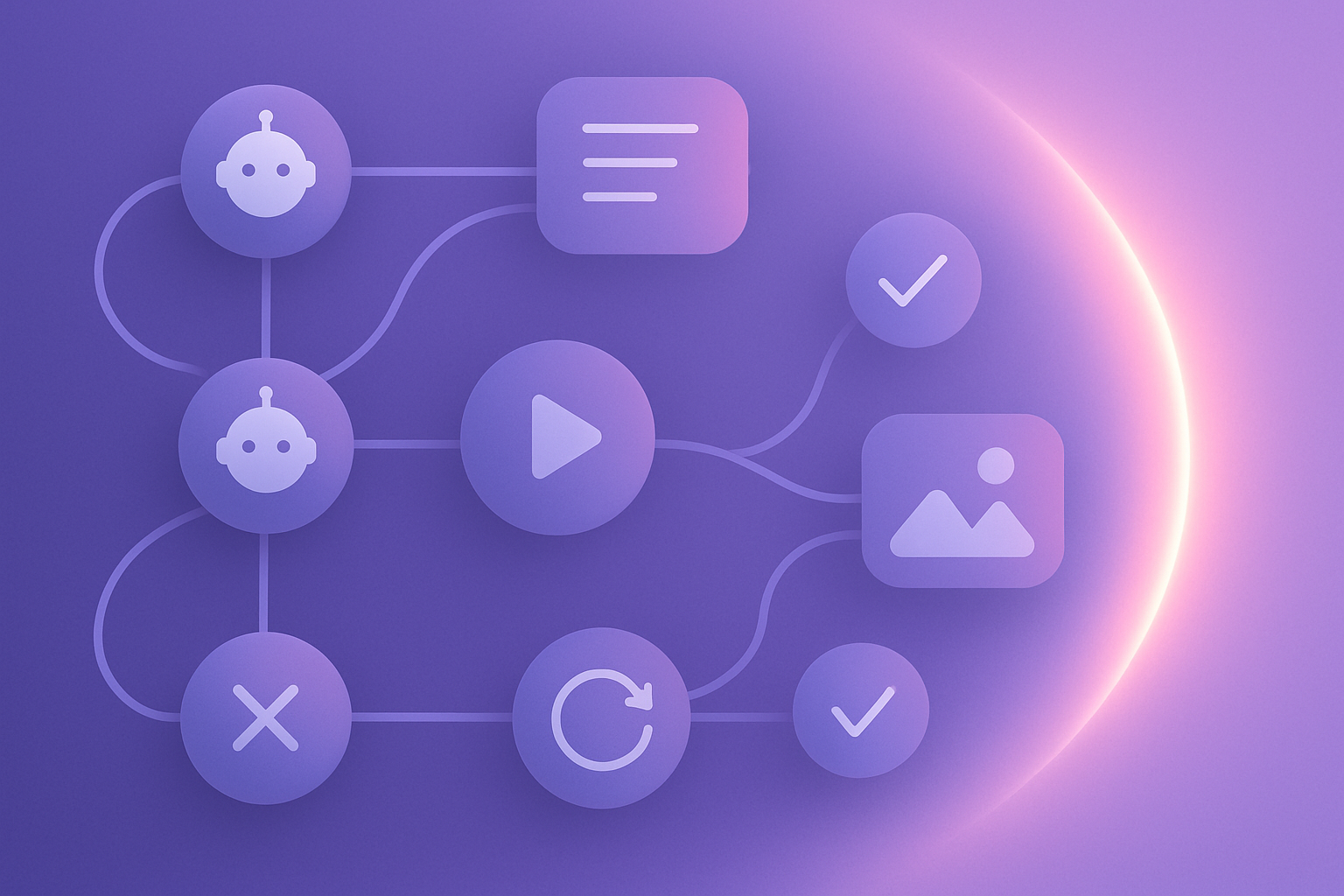 AI content workflow acceleration visual summary