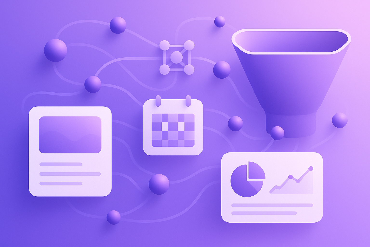 AI marketing workflow acceleration visual summary