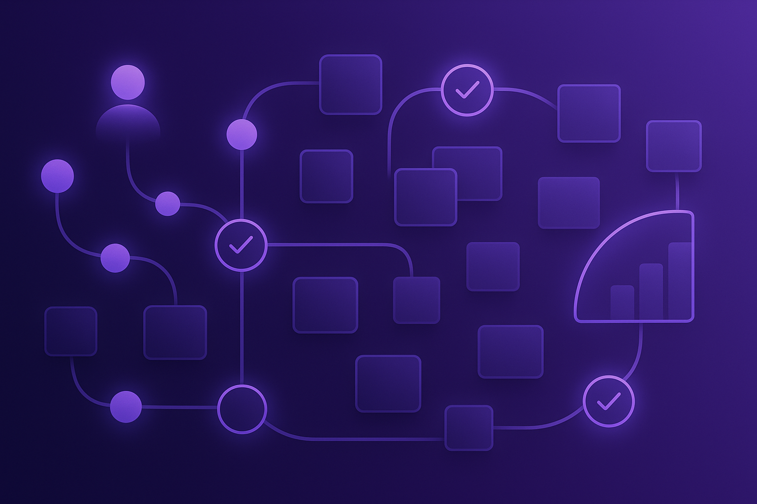 Governed marketing AI workflow visual summary