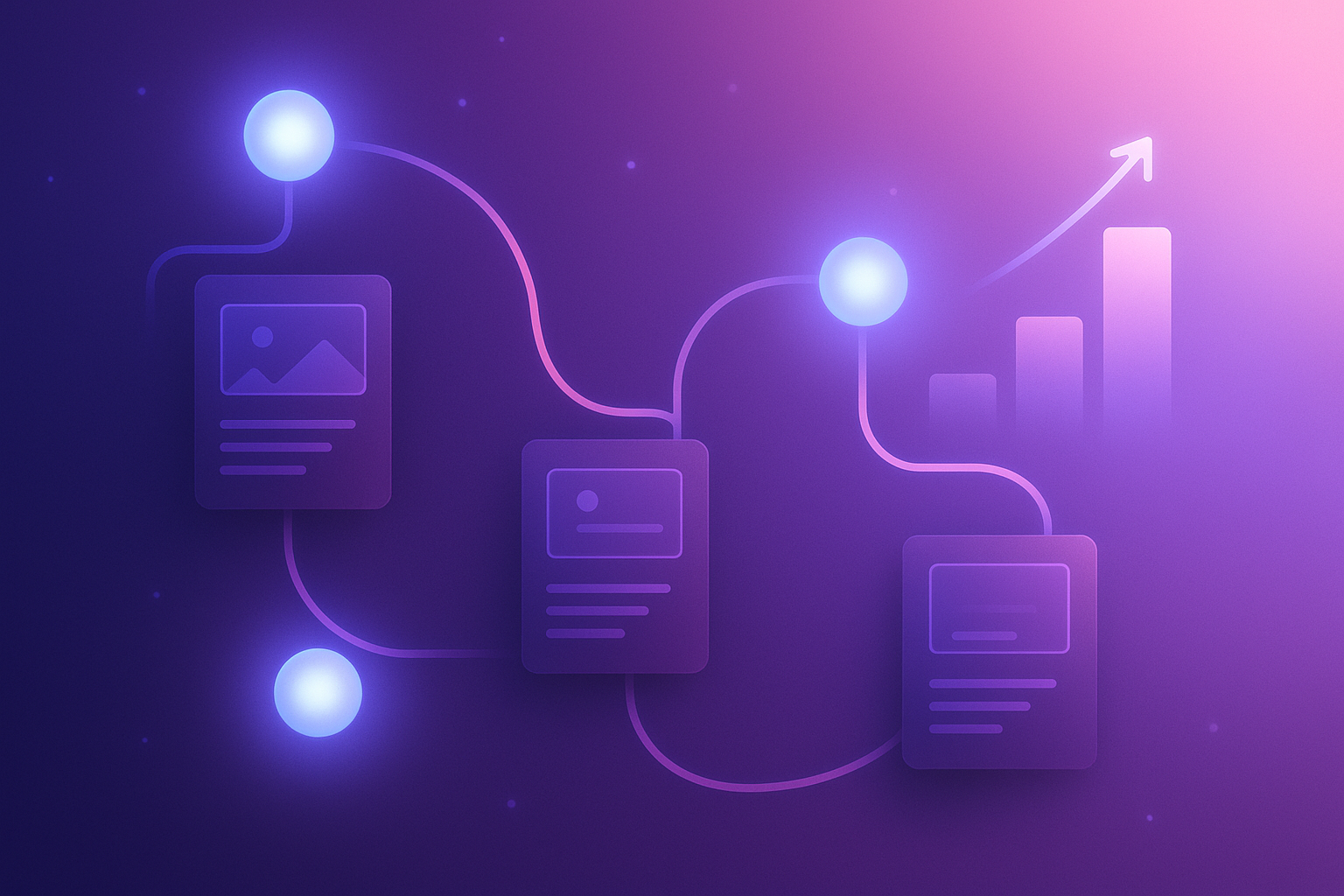 Governed marketing AI workflow visual summary