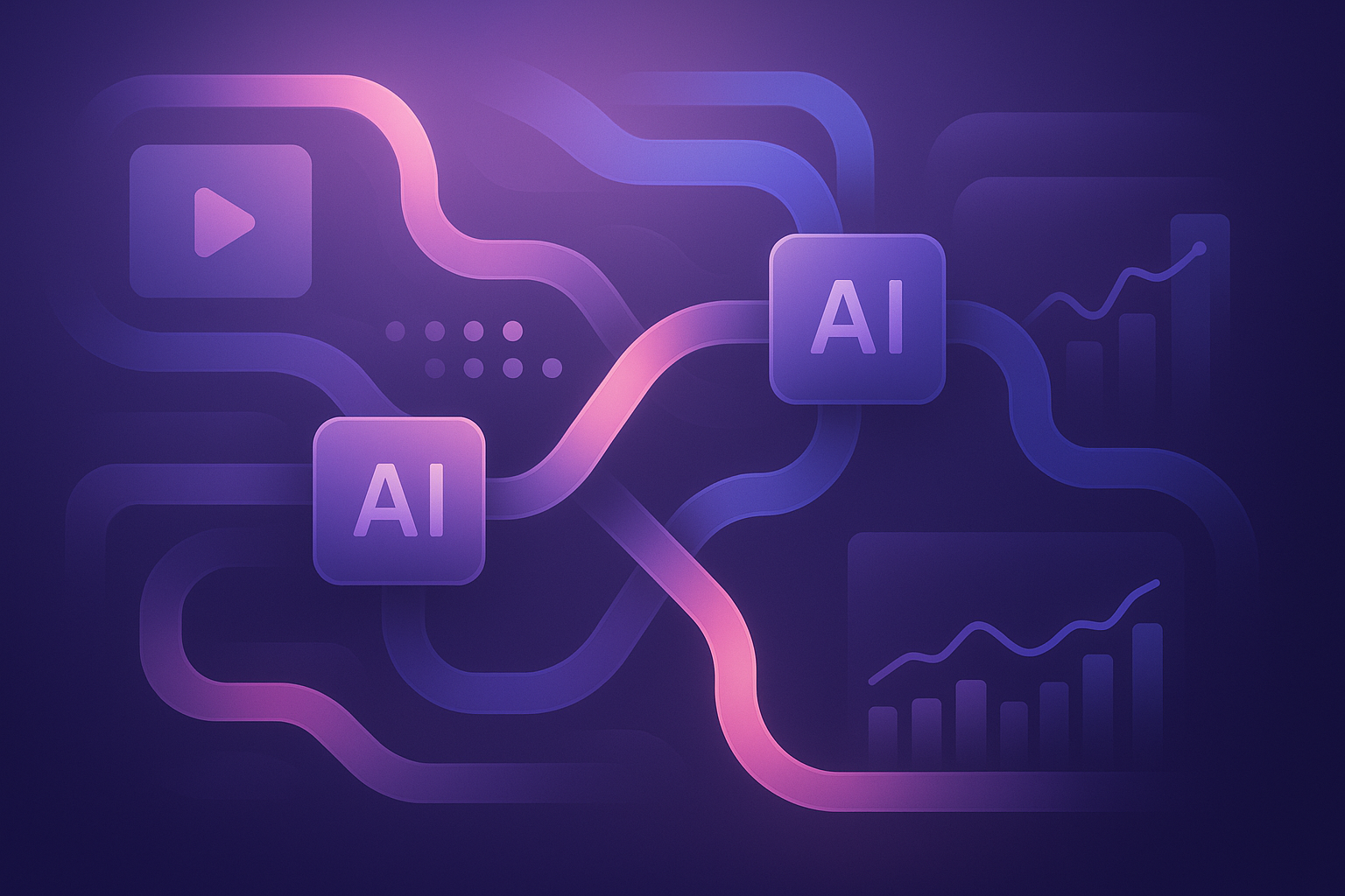 Agent-driven ad production workflow visual summary