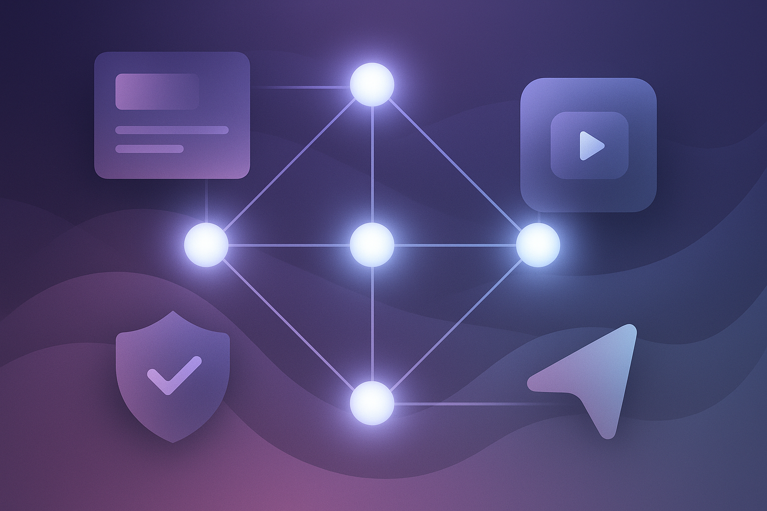 Governed AI paid media workflow visual summary