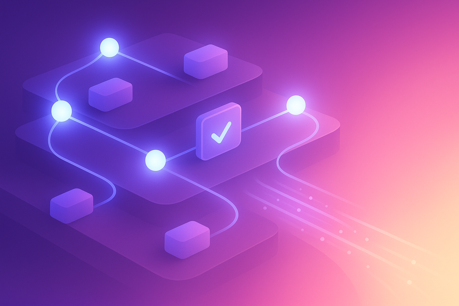 Governed marketing AI workflow visual summary