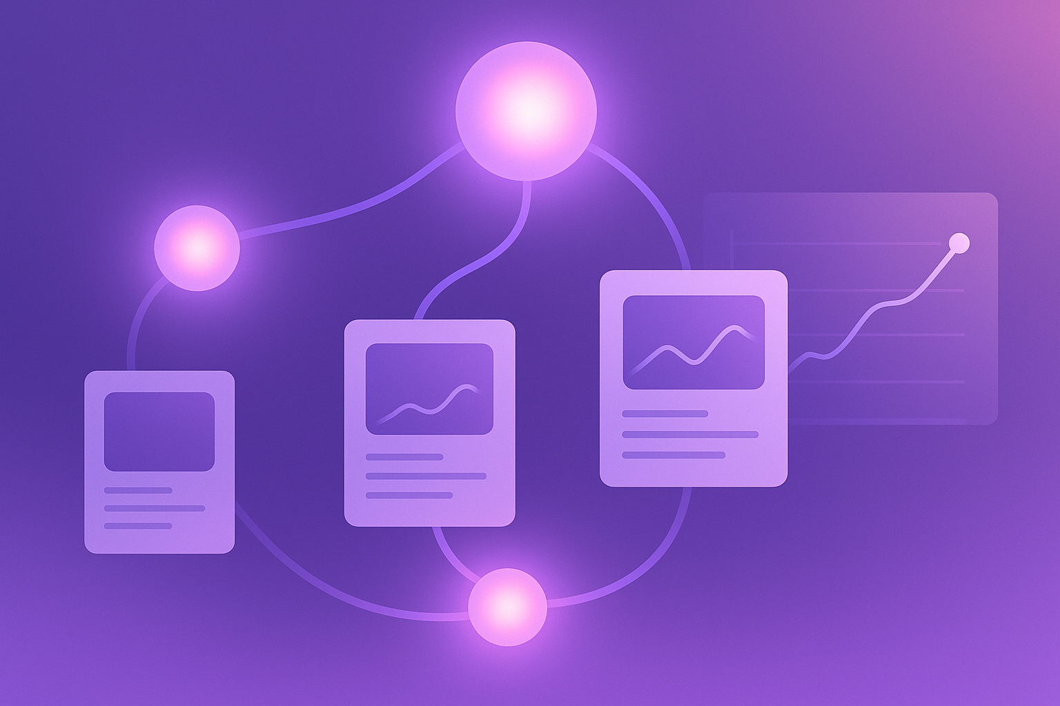 Governed AI paid media workflow visual summary