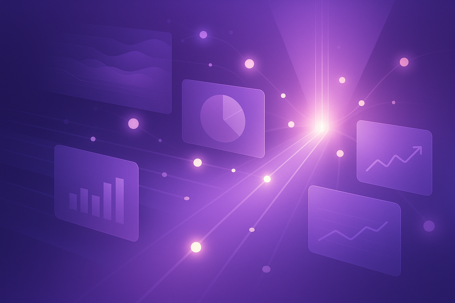 Content analytics and AI visibility visual summary