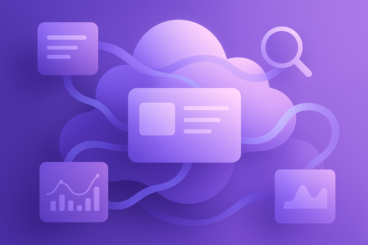 AI discovery analytics migration visual summary