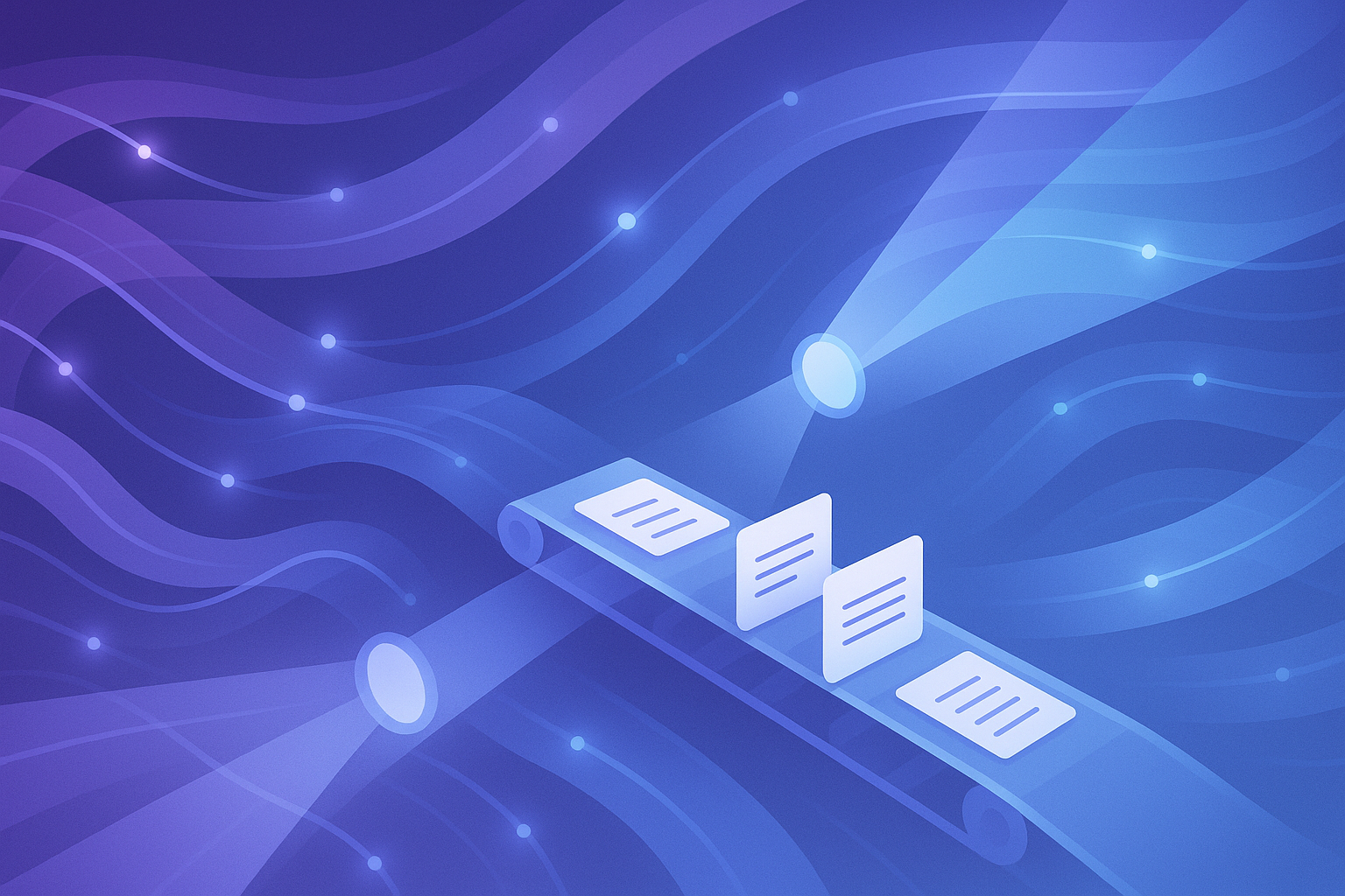 Content acceleration and discovery troubleshooting visual summary