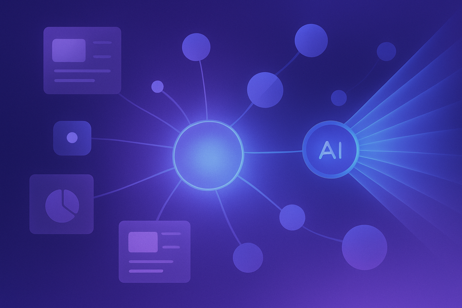 Enterprise AI discovery analytics workflow visual summary