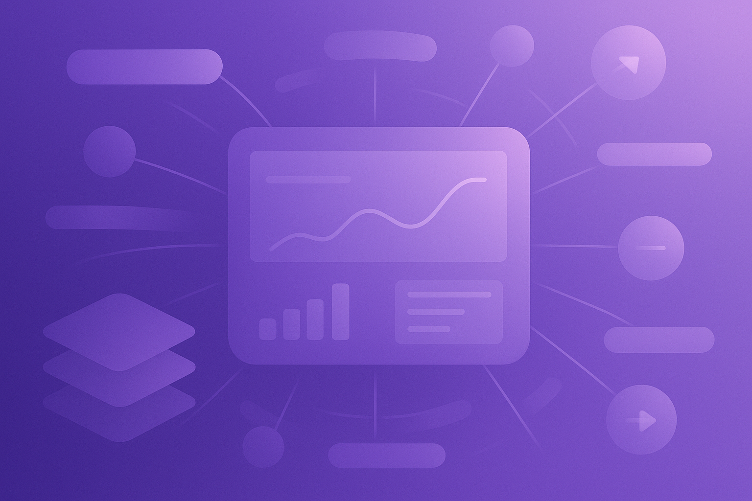 Enterprise marketing analytics and AI discovery ROI visual summary