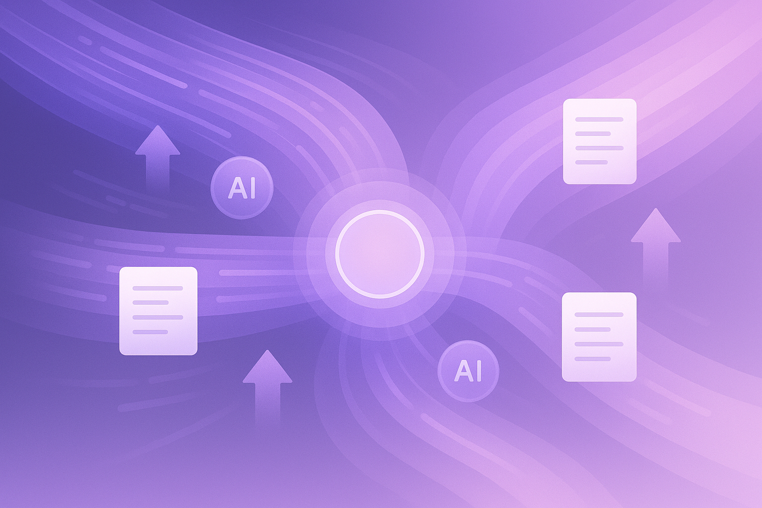 Enterprise AI discovery workflows visual summary