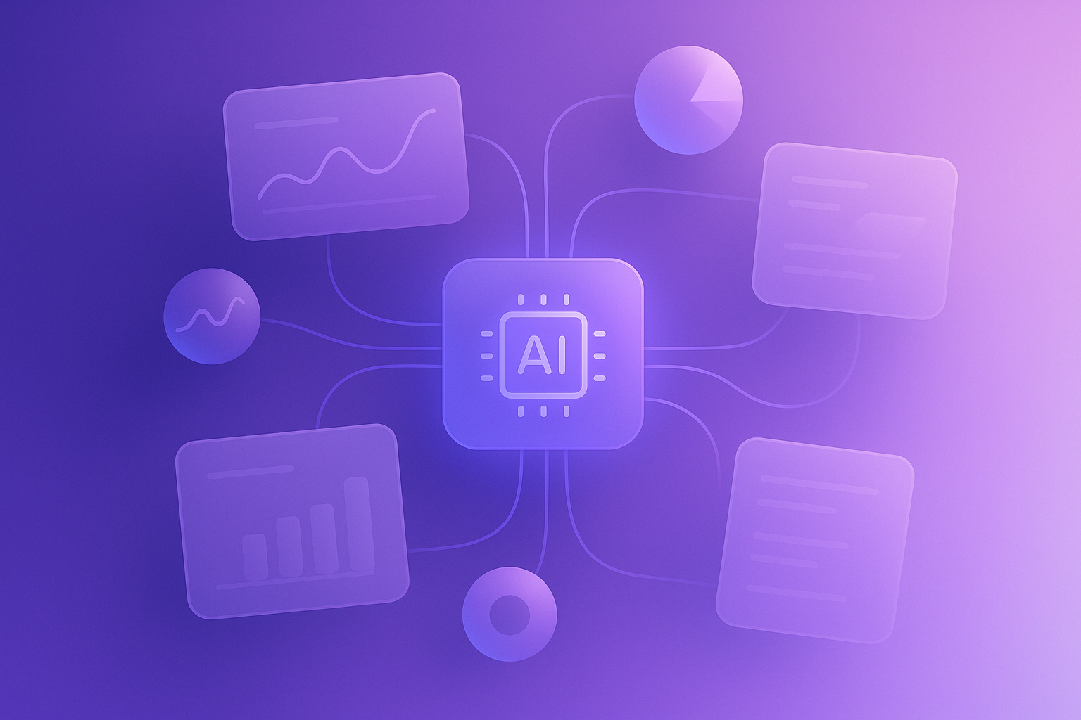 Enterprise content velocity and AI visibility visual summary