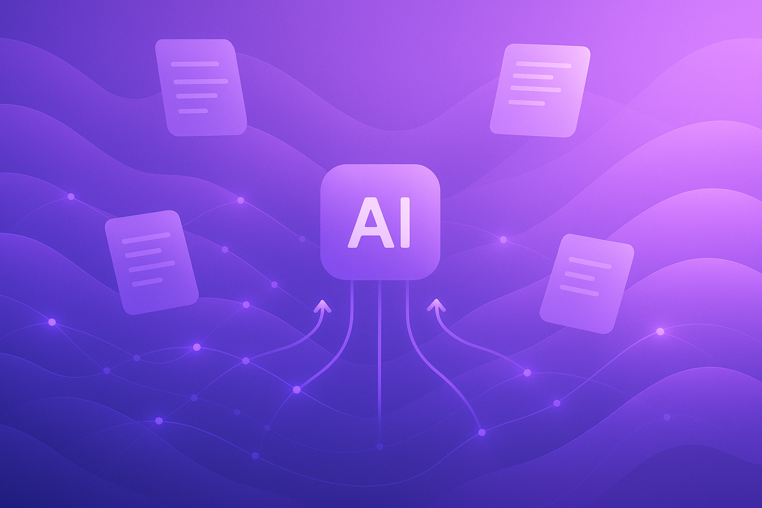 Content velocity and AI visibility visual summary
