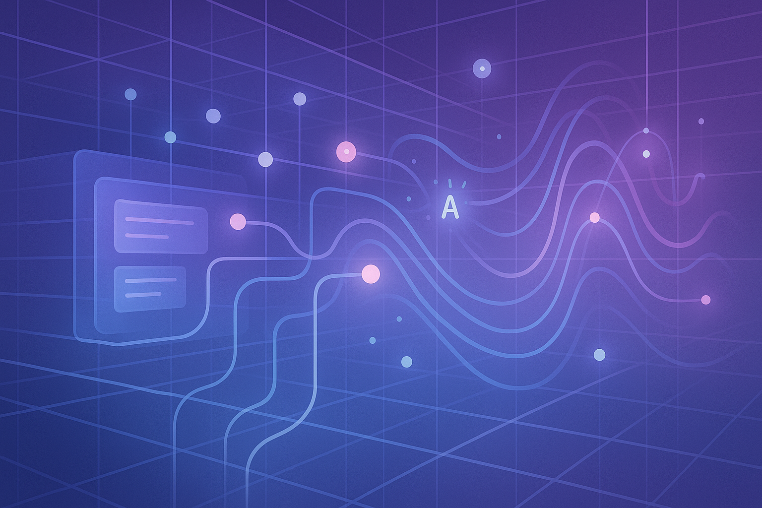 Paid growth and AI visibility architecture visual summary