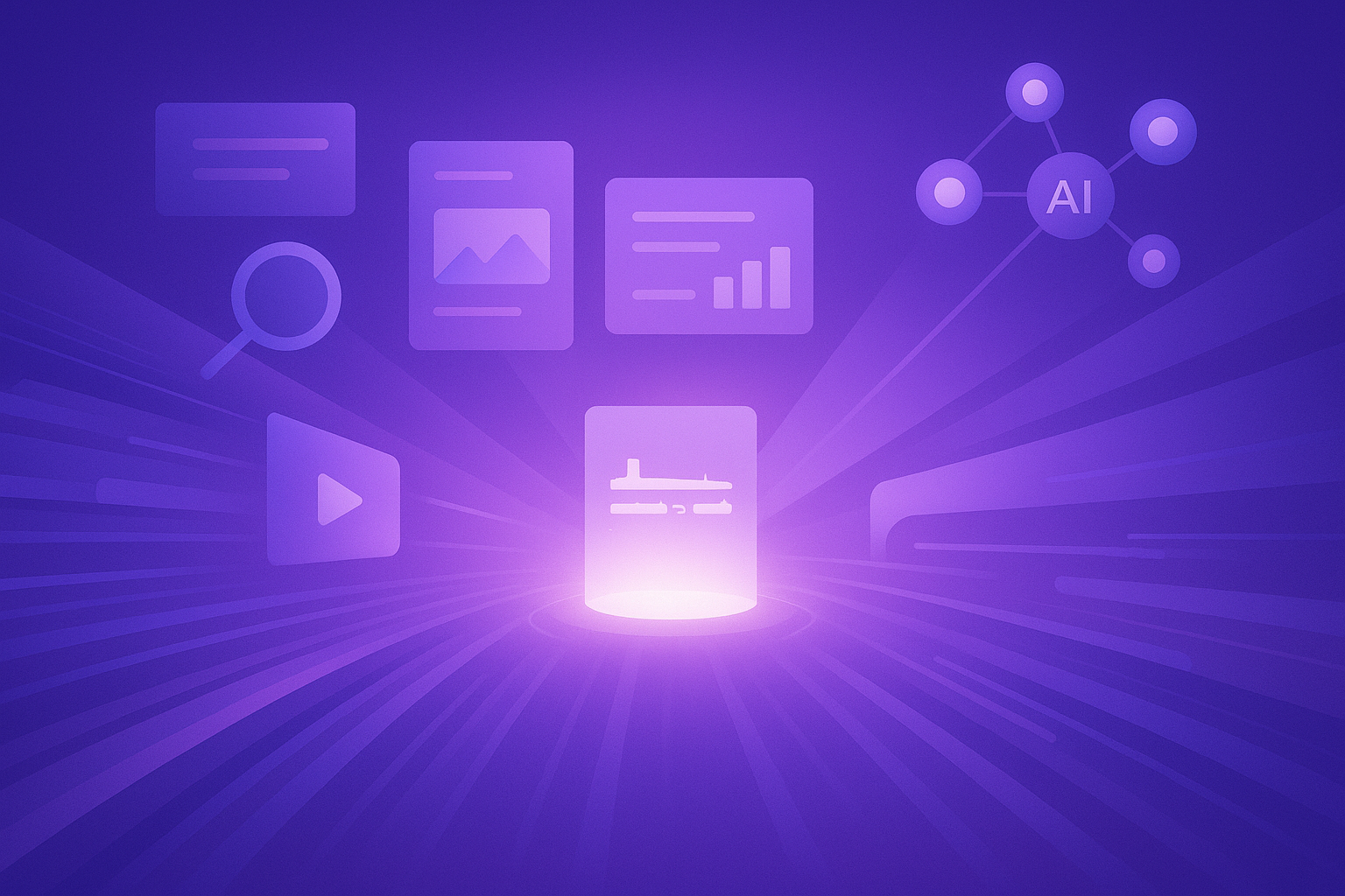 AI-powered paid media discovery visual summary