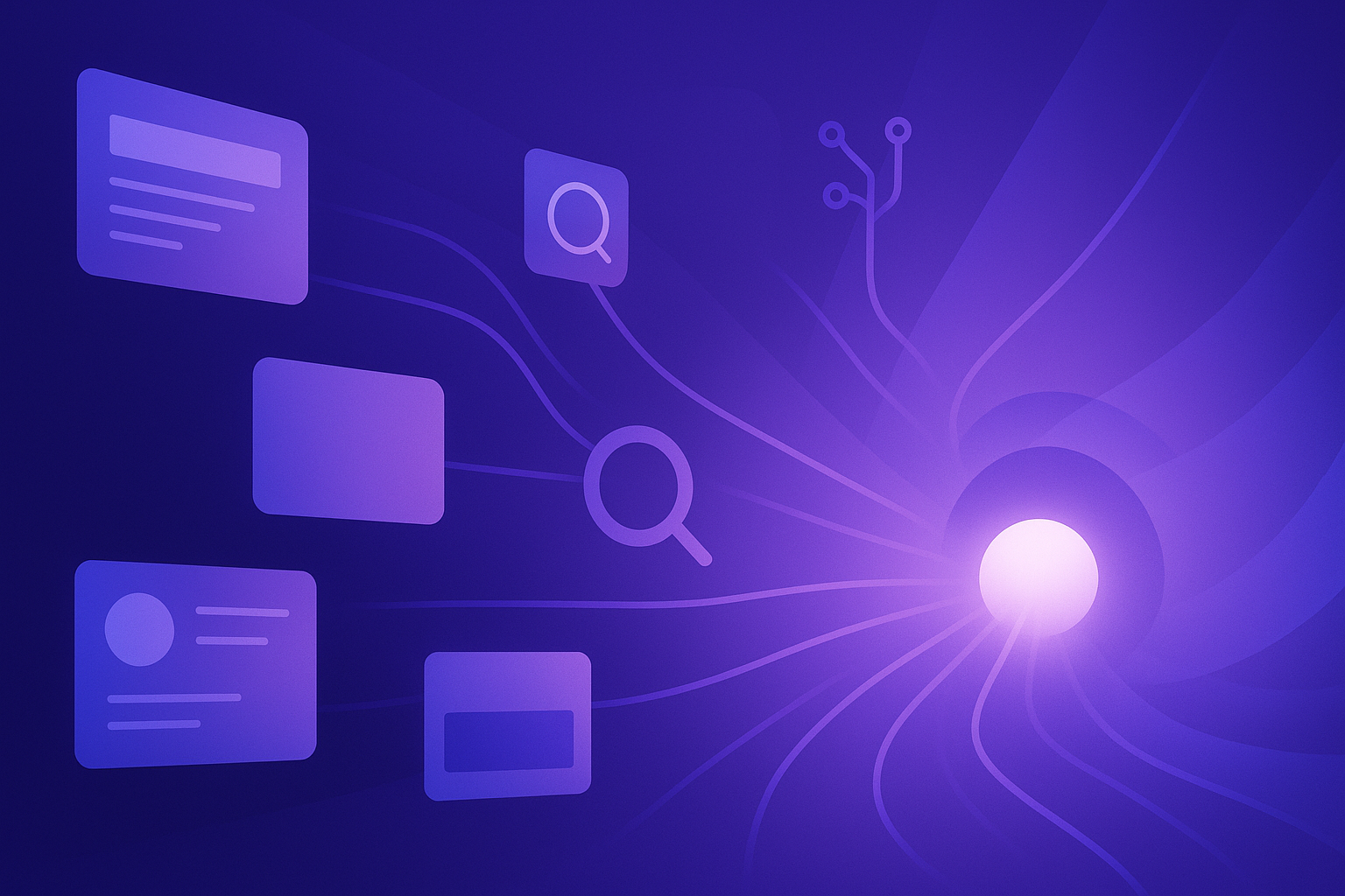Paid campaign migration and AI visibility visual summary