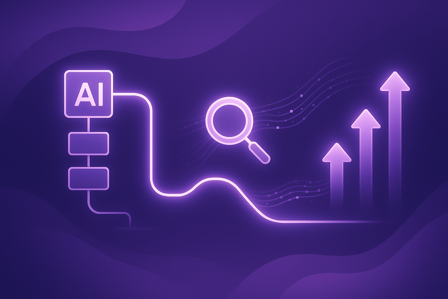 AI content discovery architecture visual summary