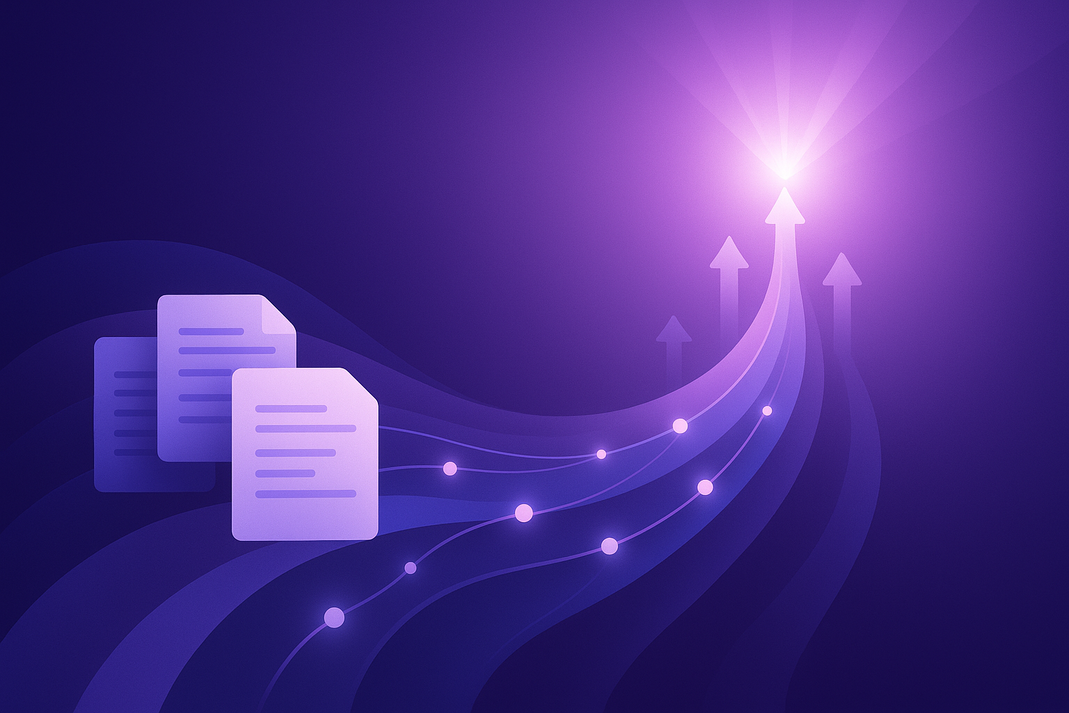 AI content growth and discovery visual summary