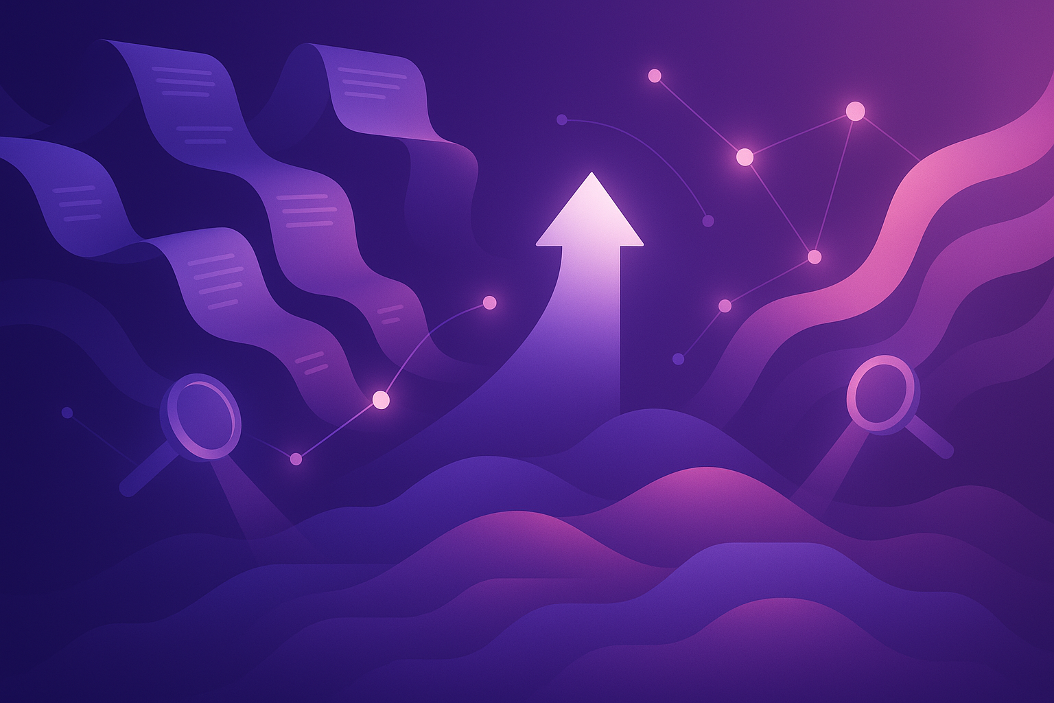 AI content growth and discovery visual summary