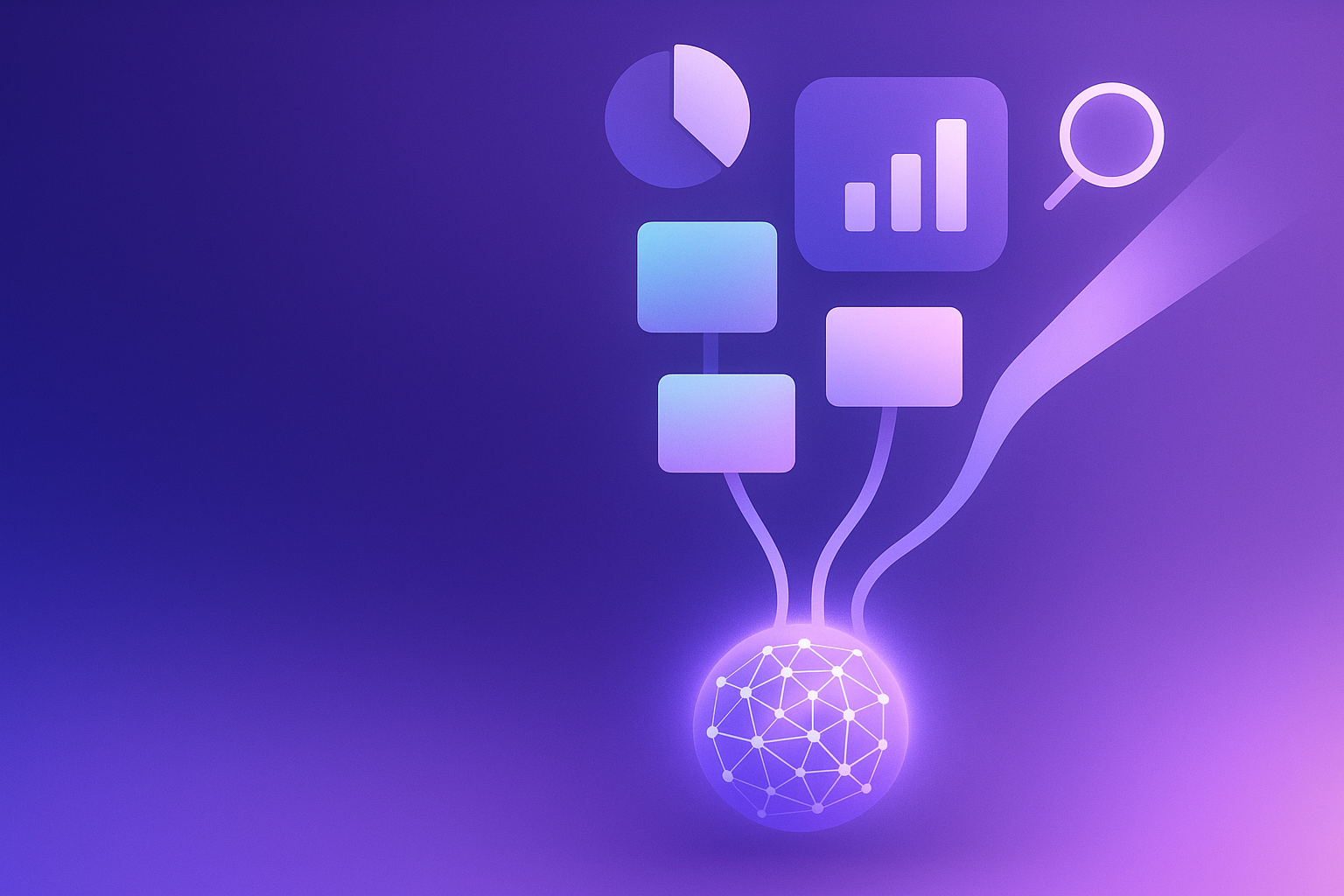AI content growth and discovery visual summary