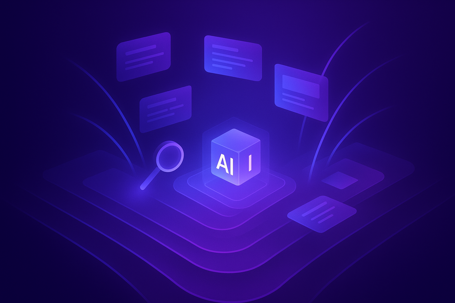AI content discovery troubleshooting visual summary