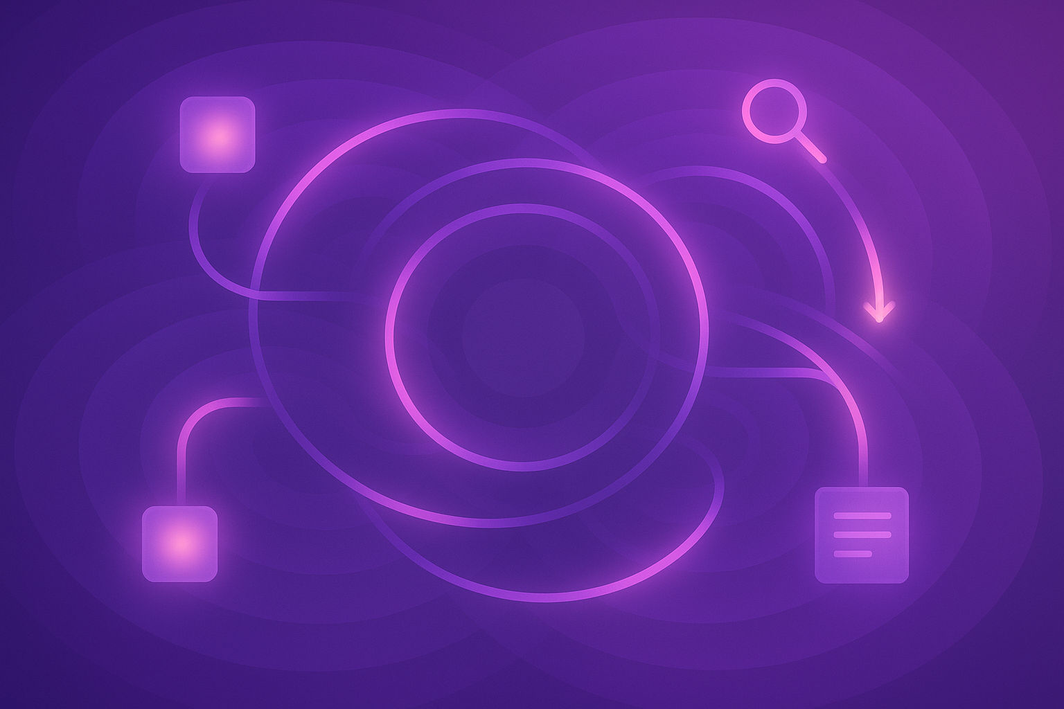AI content lifecycle and discovery pathways visual summary