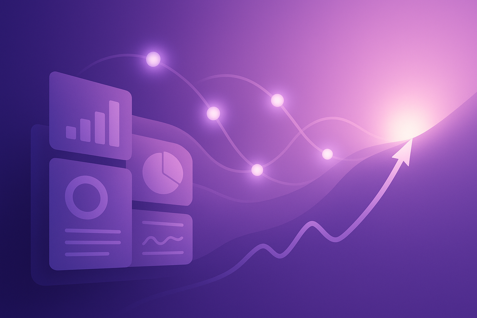 AI content lifecycle visibility visual summary