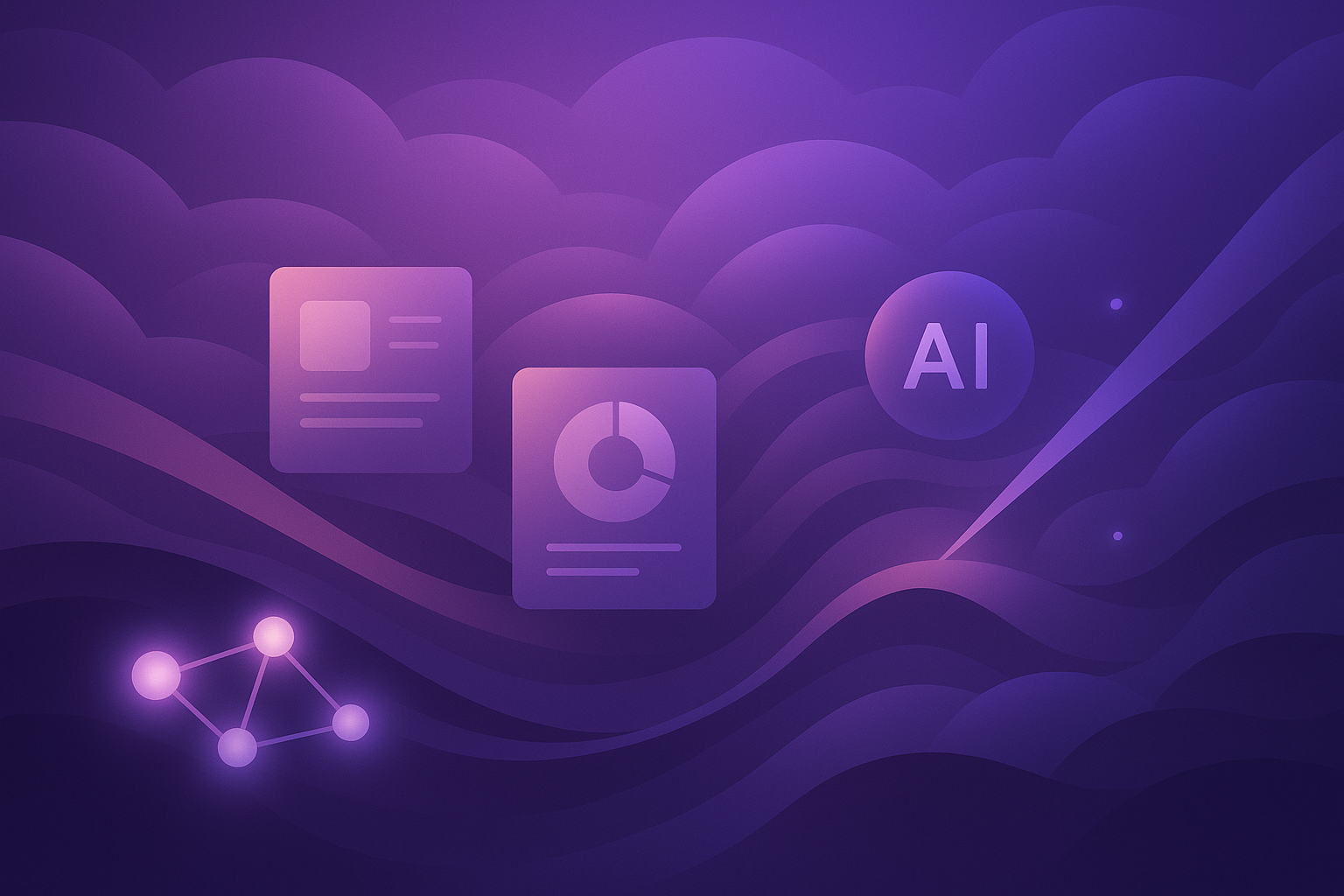 AI content discovery workflow visual summary